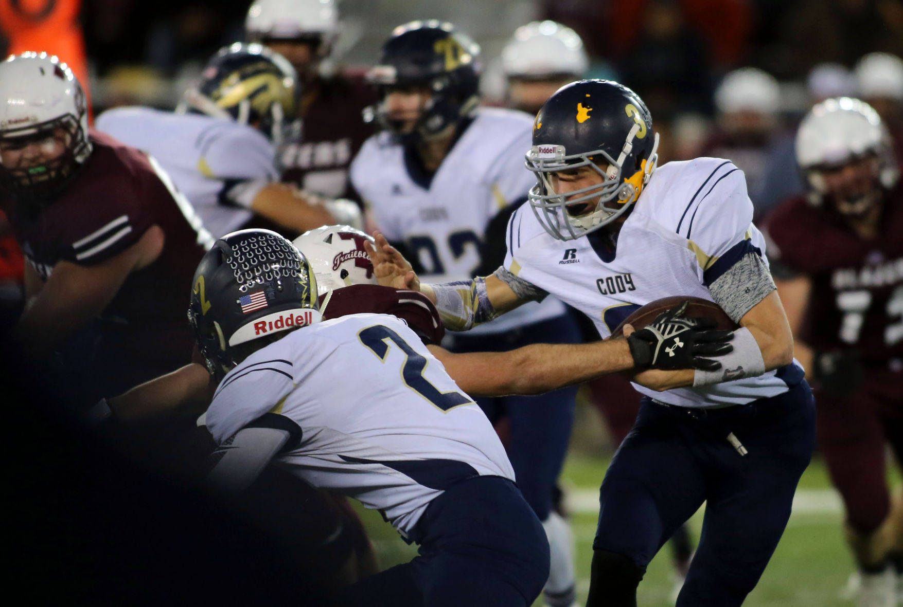 3A State Football